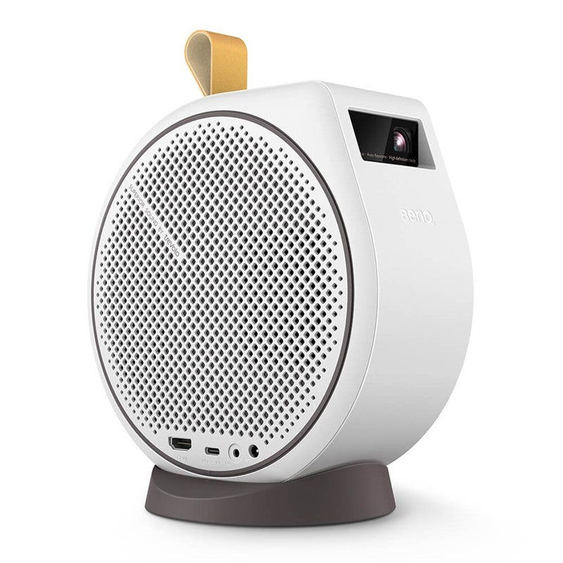 BenQ GV30 Portable Smart Projector with Free Angle Projection, Android TV, Wireless Casting, 300 Ansi Lumens, Bluetooth Speaker BenQ GV30 Portable Smart Projector with Free Angle Projection, Android TV, Wireless Casting, 300 Ansi Lumens, Bluetooth Speaker